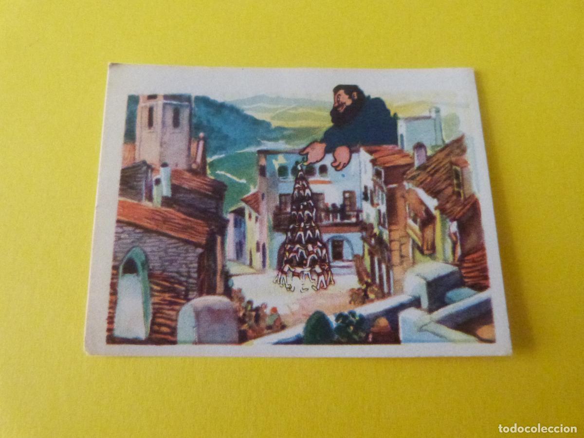 Collectionnisme Cartes &agrave; collectionner anciennes: CROMO ALEGRES VACACIONES SIN PEGAR N&ordm; 94 A&Ntilde;O 1950 ALBUM ALEGRES VACACIONES RUIZ ROMERO