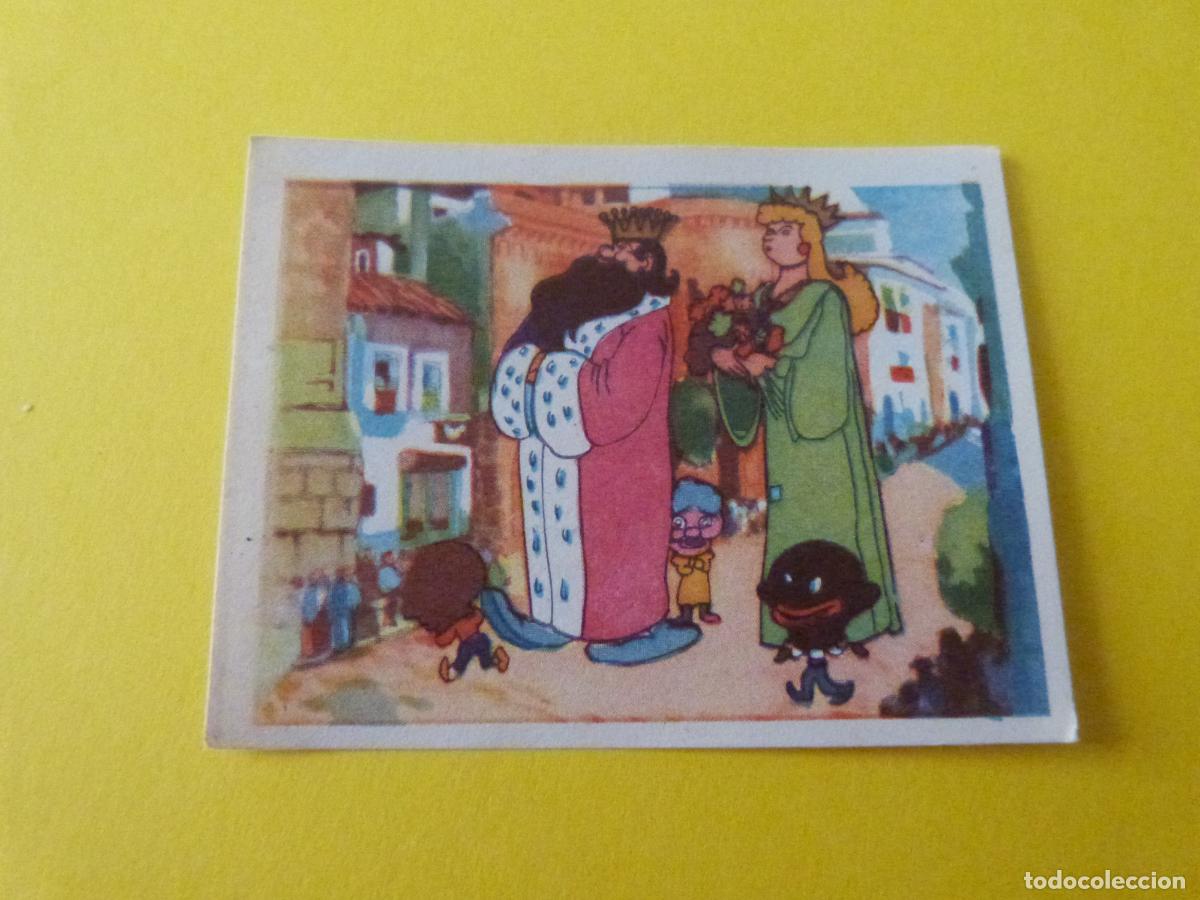 Collectionnisme Cartes &agrave; collectionner anciennes: CROMO ALEGRES VACACIONES SIN PEGAR N&ordm; 95 A&Ntilde;O 1950 ALBUM ALEGRES VACACIONES RUIZ ROMERO