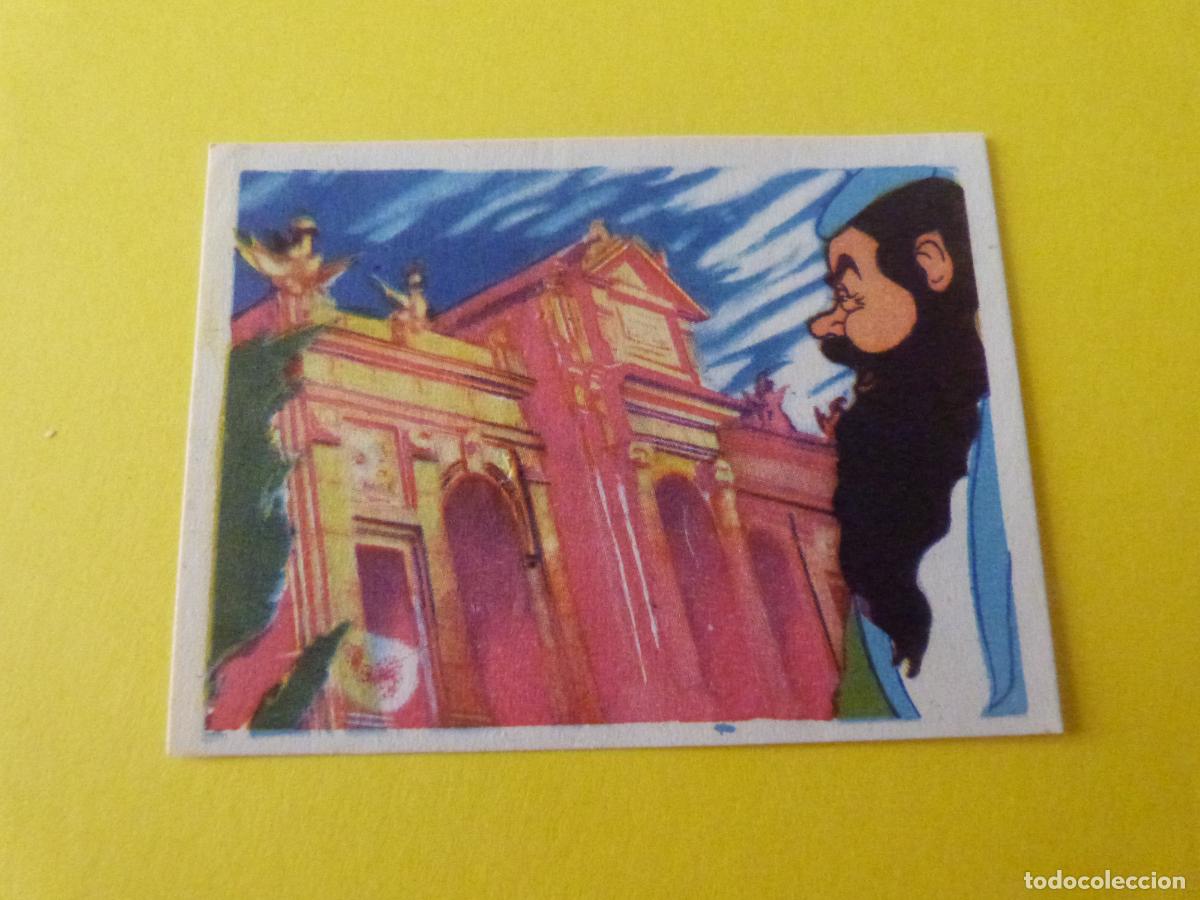 Collectionnisme Cartes &agrave; collectionner anciennes: CROMO ALEGRES VACACIONES SIN PEGAR N&ordm; 101 A&Ntilde;O 1950 ALBUM ALEGRES VACACIONES RUIZ ROMERO