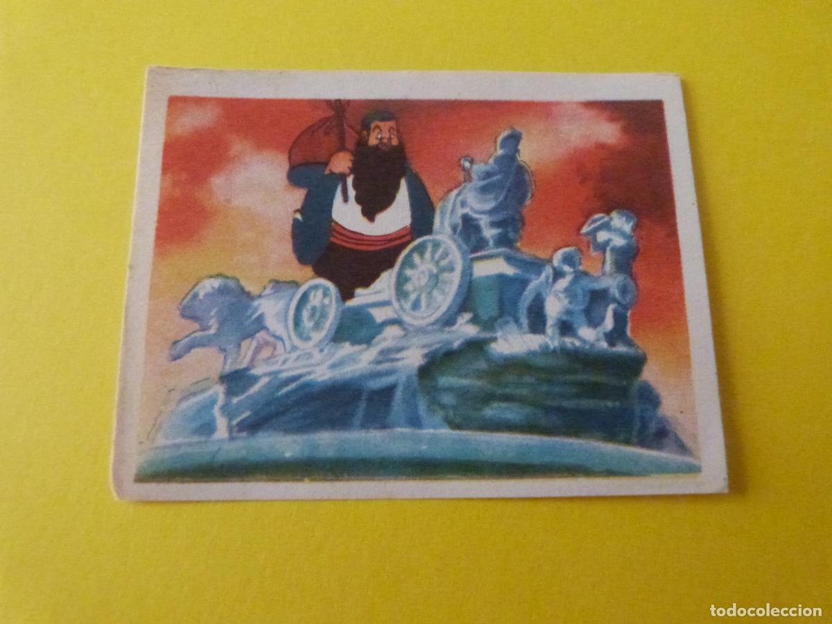 Collectionnisme Cartes &agrave; collectionner anciennes: CROMO ALEGRES VACACIONES SIN PEGAR N&ordm; 103 A&Ntilde;O 1950 ALBUM ALEGRES VACACIONES RUIZ ROMERO
