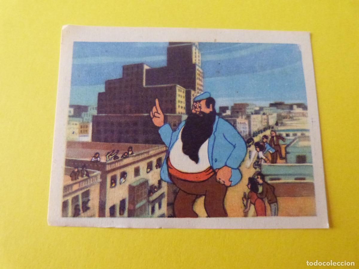 Collectionnisme Cartes &agrave; collectionner anciennes: CROMO ALEGRES VACACIONES SIN PEGAR N&ordm; 108 A&Ntilde;O 1950 ALBUM ALEGRES VACACIONES RUIZ ROMERO