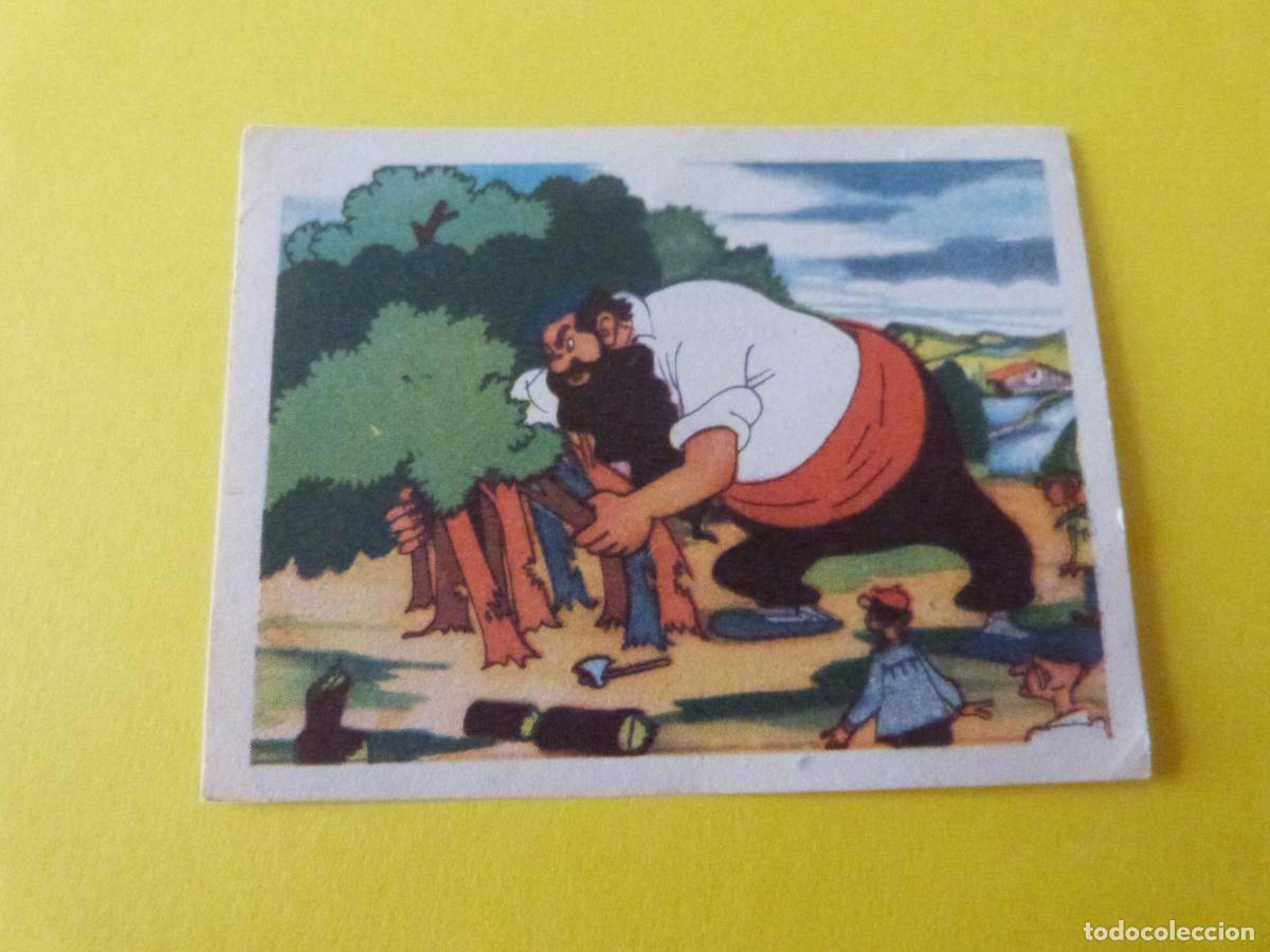 Collectable Antique Stickers: CROMO ALEGRES VACACIONES SIN PEGAR N&ordm; 115 A&Ntilde;O 1950 ALBUM ALEGRES VACACIONES RUIZ ROMERO