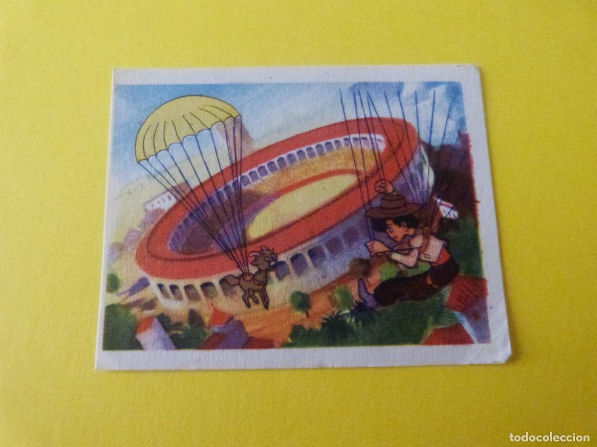 Collectable Antique Stickers: CROMO ALEGRES VACACIONES SIN PEGAR N&ordm; 128 A&Ntilde;O 1950 ALBUM ALEGRES VACACIONES RUIZ ROMERO