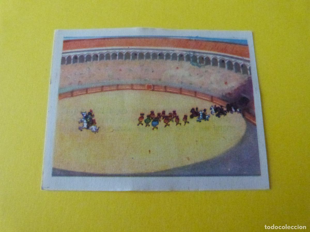 Collectable Antique Stickers: CROMO ALEGRES VACACIONES SIN PEGAR N&ordm; 129 A&Ntilde;O 1950 ALBUM ALEGRES VACACIONES RUIZ ROMERO