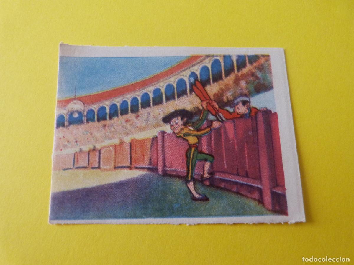 Collectable Antique Stickers: CROMO ALEGRES VACACIONES SIN PEGAR N&ordm; 137 A&Ntilde;O 1950 ALBUM ALEGRES VACACIONES RUIZ ROMERO