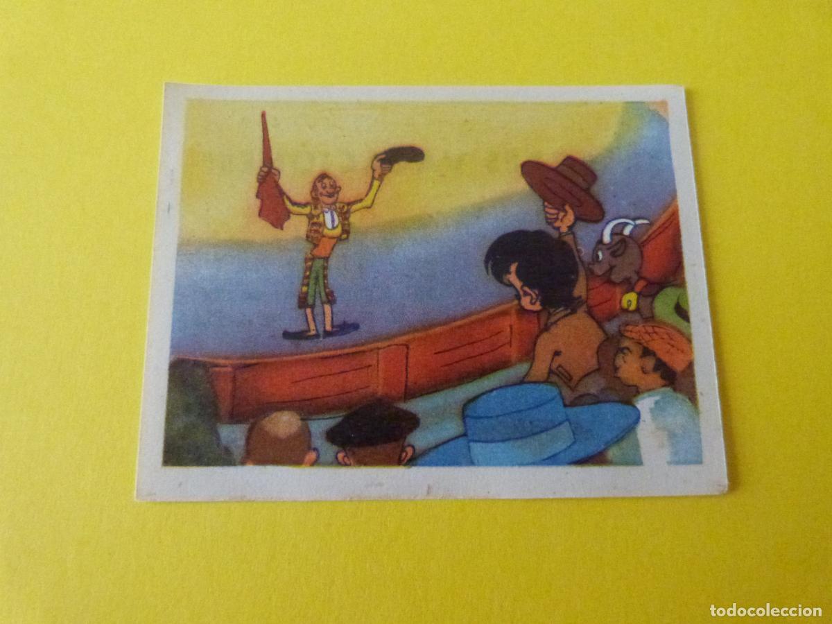 Collectable Antique Stickers: CROMO ALEGRES VACACIONES SIN PEGAR N&ordm; 141 A&Ntilde;O 1950 ALBUM ALEGRES VACACIONES RUIZ ROMERO