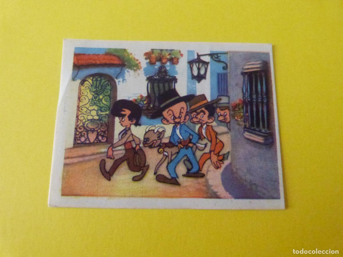 Collectable Antique Stickers: CROMO ALEGRES VACACIONES SIN PEGAR N&ordm; 149 A&Ntilde;O 1950 ALBUM ALEGRES VACACIONES RUIZ ROMERO