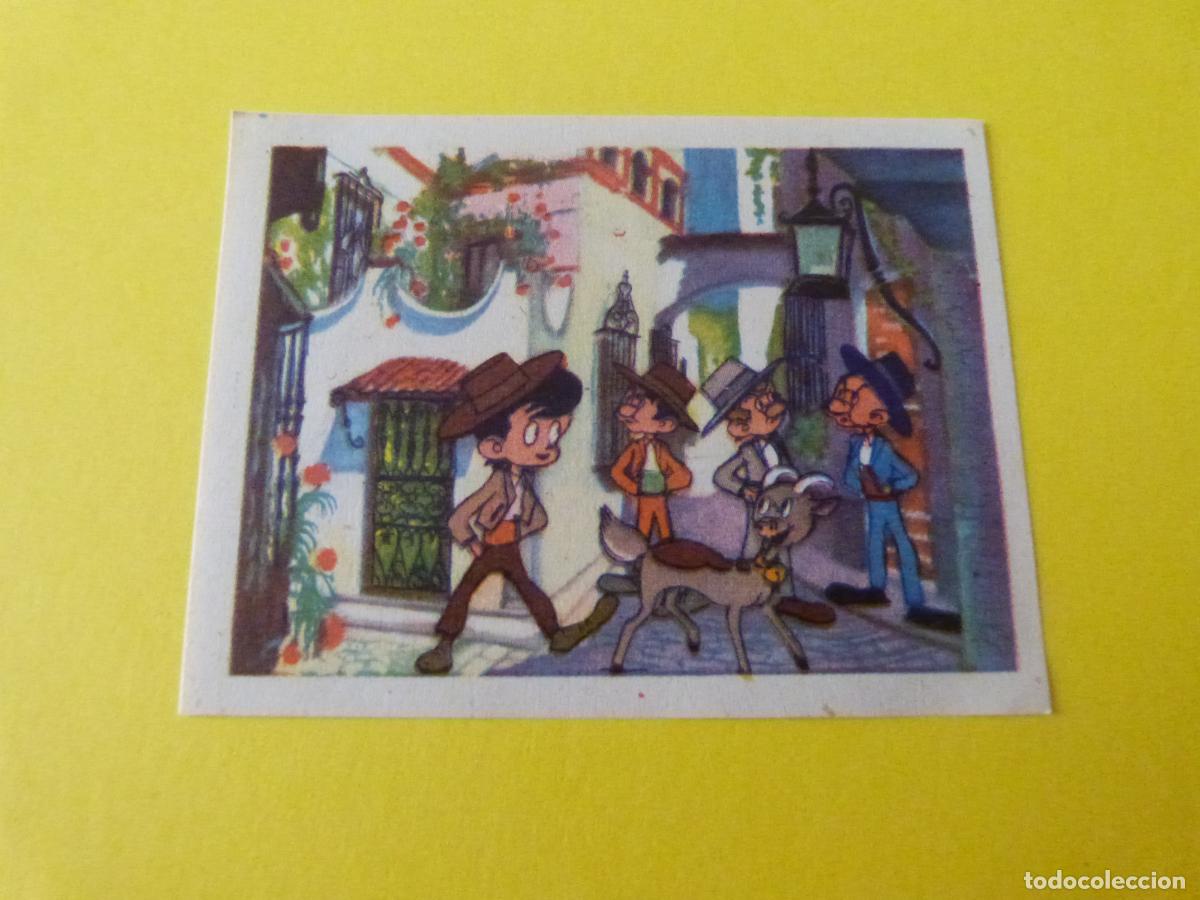 Collectable Antique Stickers: CROMO ALEGRES VACACIONES SIN PEGAR N&ordm; 150 A&Ntilde;O 1950 ALBUM ALEGRES VACACIONES RUIZ ROMERO