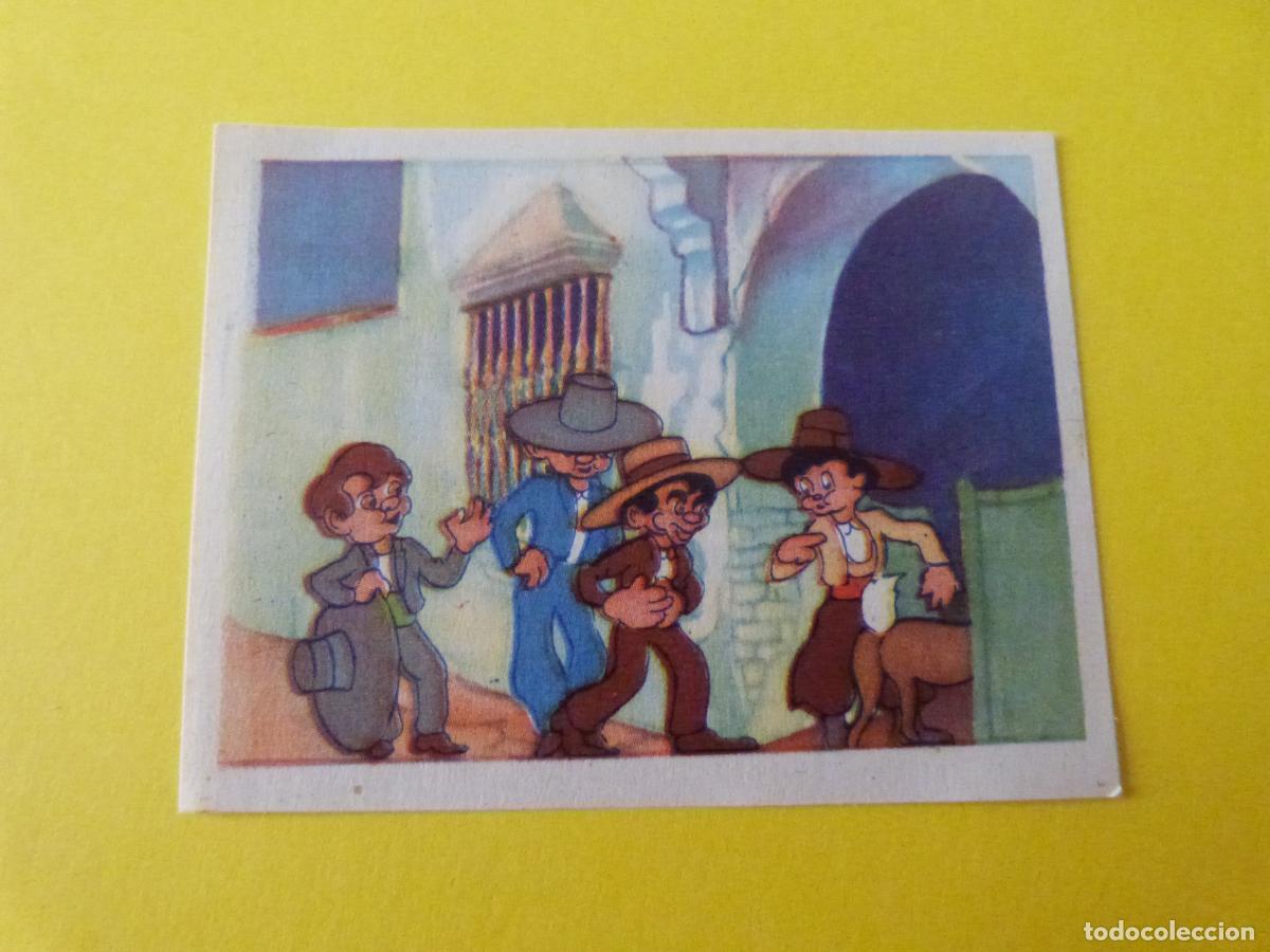 Collectable Antique Stickers: CROMO ALEGRES VACACIONES SIN PEGAR N&ordm; 152 A&Ntilde;O 1950 ALBUM ALEGRES VACACIONES RUIZ ROMERO