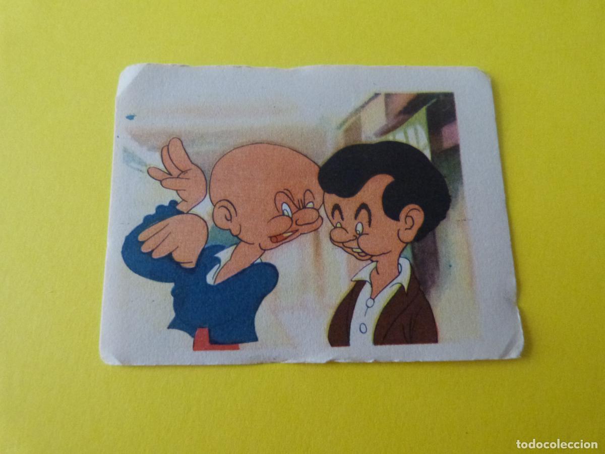 Coleccionismo Cromos antiguos: CROMO ALEGRES VACACIONES SIN PEGAR N&ordm; 166 A&Ntilde;O 1950 ALBUM ALEGRES VACACIONES RUIZ ROMERO