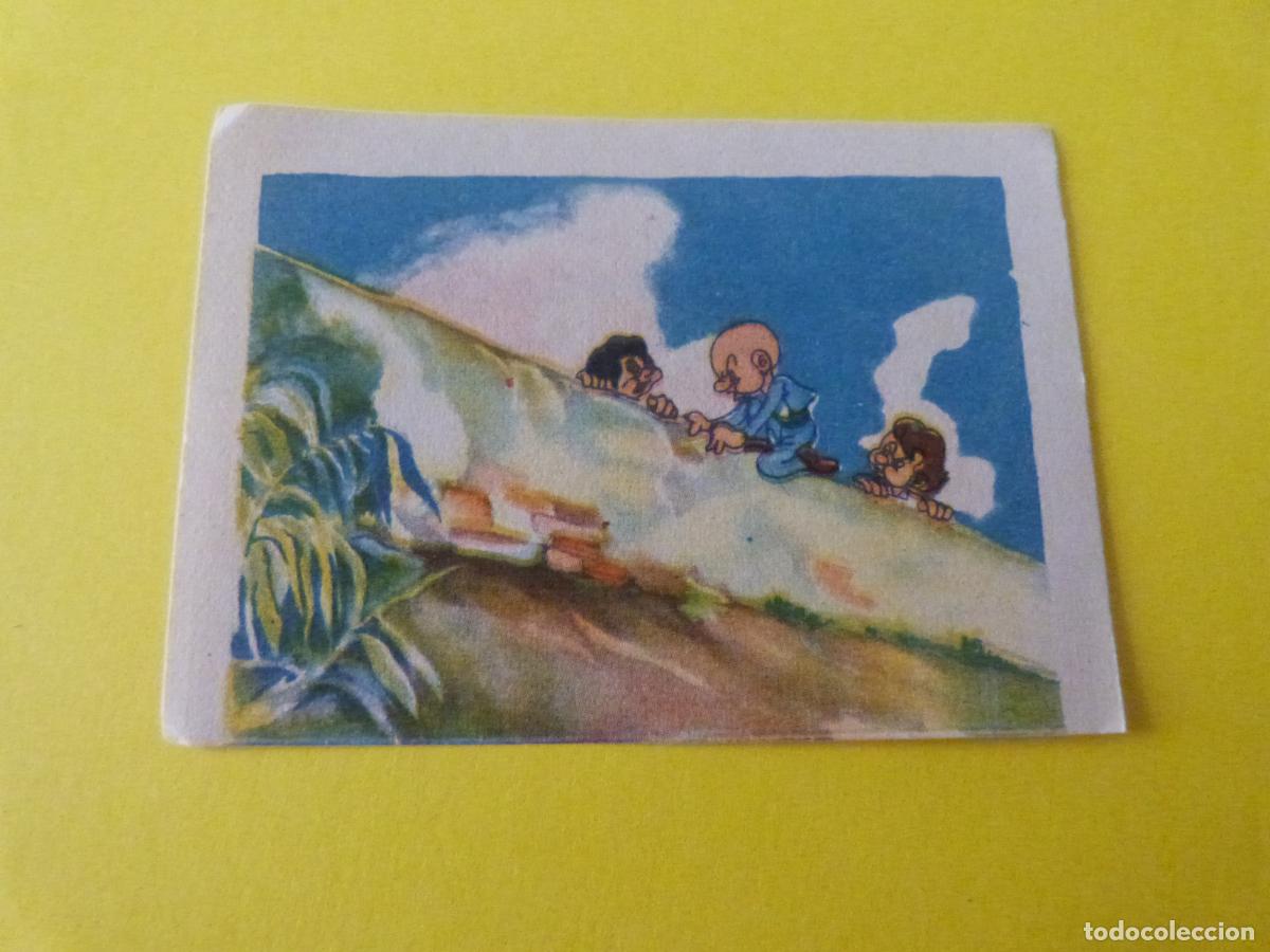 Coleccionismo Cromos antiguos: CROMO ALEGRES VACACIONES SIN PEGAR N&ordm; 169 A&Ntilde;O 1950 ALBUM ALEGRES VACACIONES RUIZ ROMERO