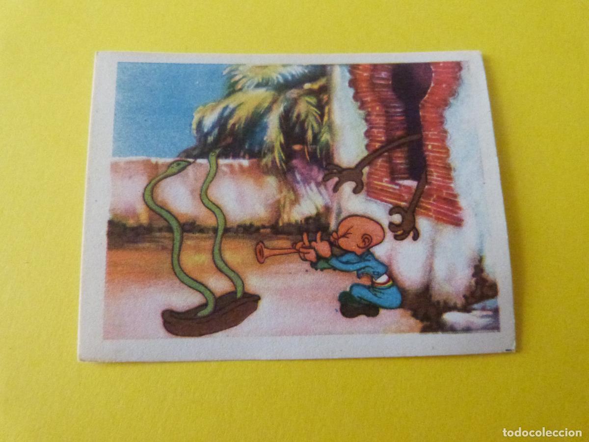 Coleccionismo Cromos antiguos: CROMO ALEGRES VACACIONES SIN PEGAR N&ordm; 172 A&Ntilde;O 1950 ALBUM ALEGRES VACACIONES RUIZ ROMERO