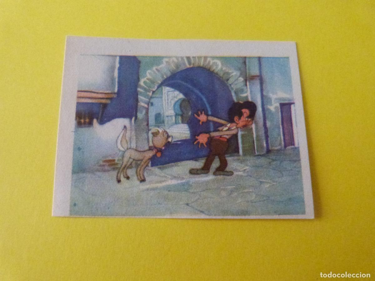 Coleccionismo Cromos antiguos: CROMO ALEGRES VACACIONES SIN PEGAR N&ordm; 180 A&Ntilde;O 1950 ALBUM ALEGRES VACACIONES RUIZ ROMERO