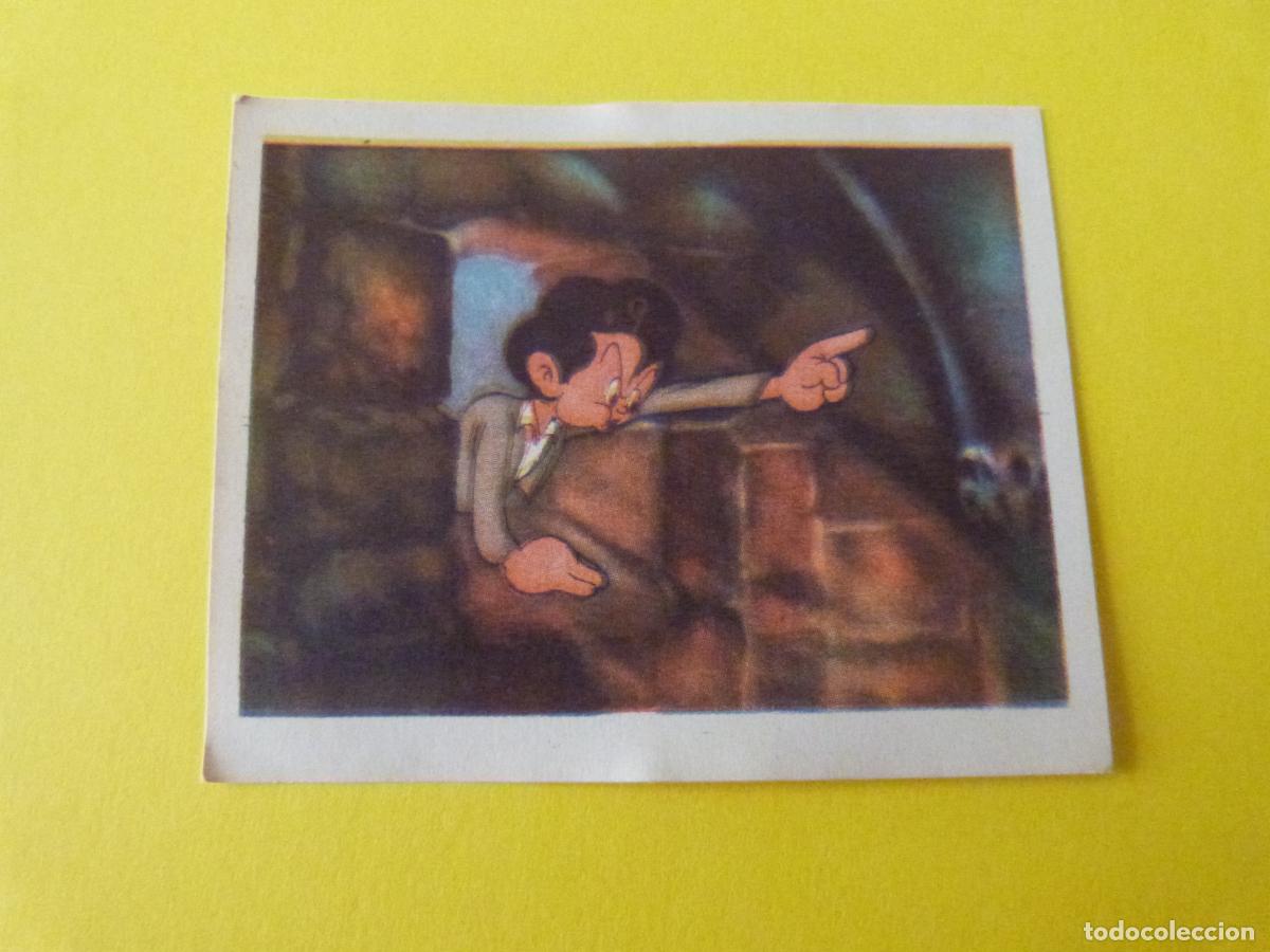 Coleccionismo Cromos antiguos: CROMO ALEGRES VACACIONES SIN PEGAR N&ordm; 181 A&Ntilde;O 1950 ALBUM ALEGRES VACACIONES RUIZ ROMERO