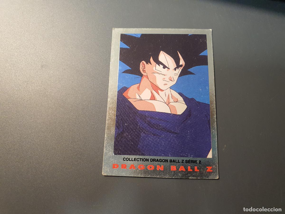 Coleccionismo Cromos antiguos: CROMO -- DRAGON BALL Z -- SERIE 2 PLATA PLATEADA - VERSION DE ESPA&Ntilde;A - N&ordm; 101