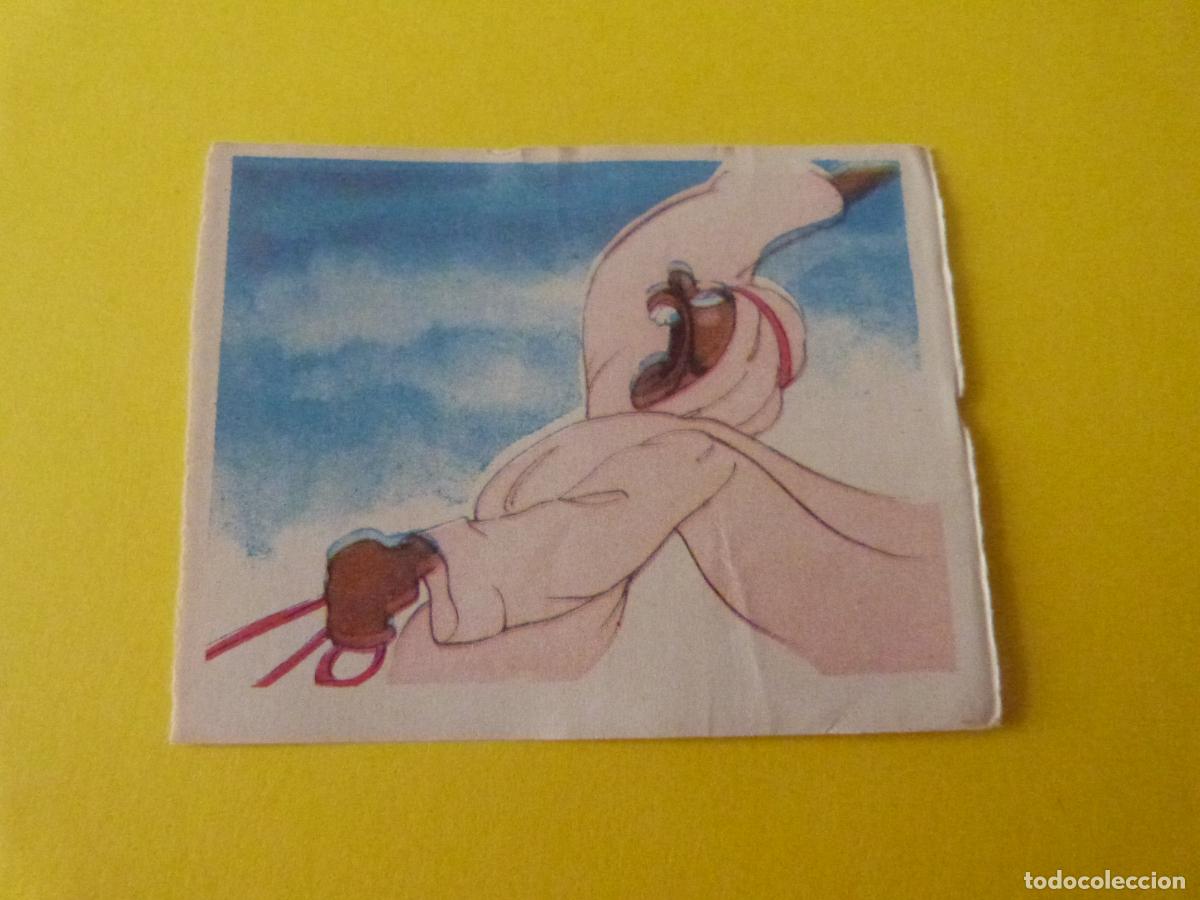 Coleccionismo Cromos antiguos: CROMO ALEGRES VACACIONES SIN PEGAR N&ordm; 189 A&Ntilde;O 1950 ALBUM ALEGRES VACACIONES RUIZ ROMERO