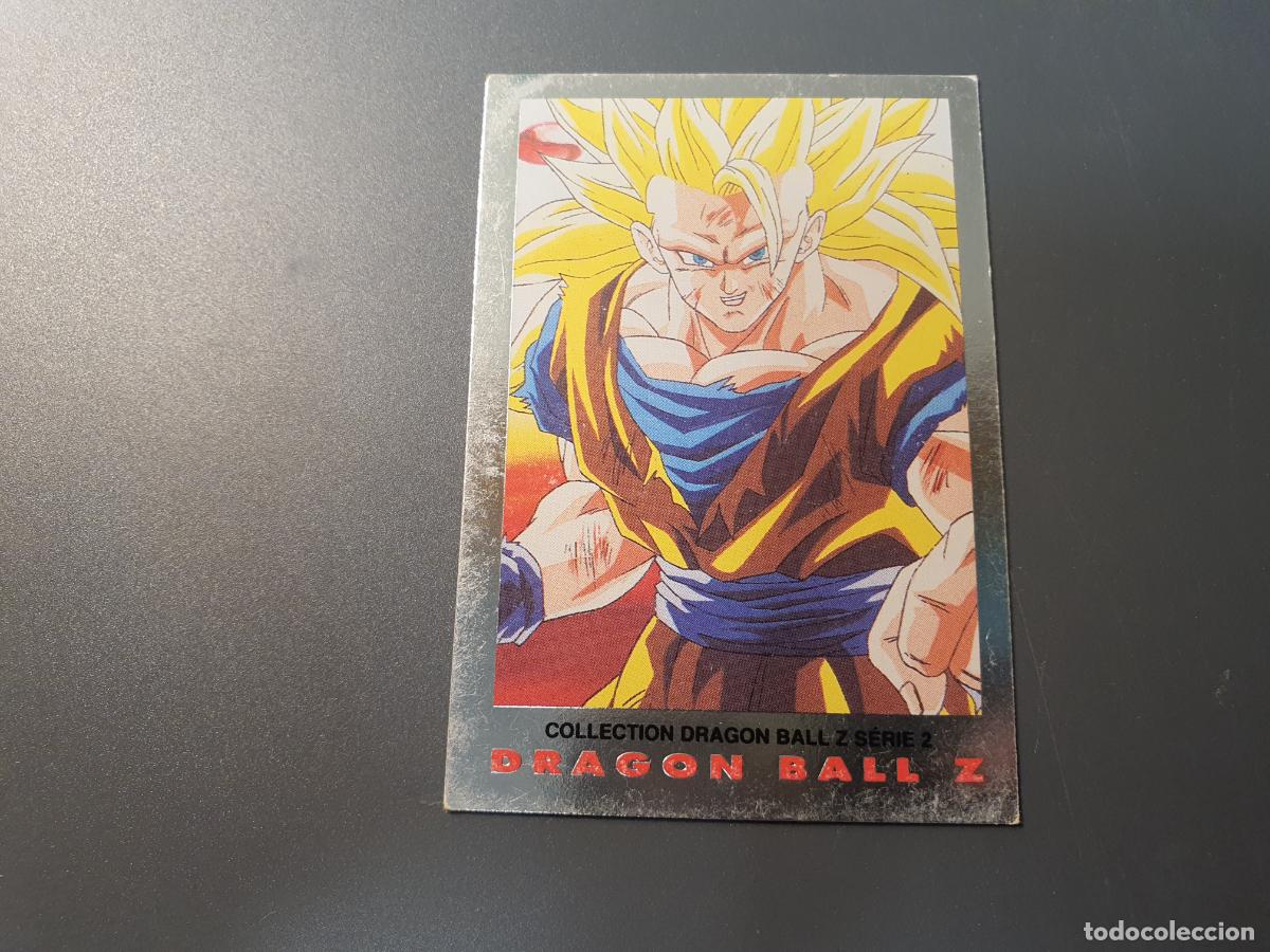 Coleccionismo Cromos antiguos: CROMO -- DRAGON BALL Z -- SERIE 2 PLATA PLATEADA - VERSION DE ESPA&Ntilde;A - N&ordm; 99