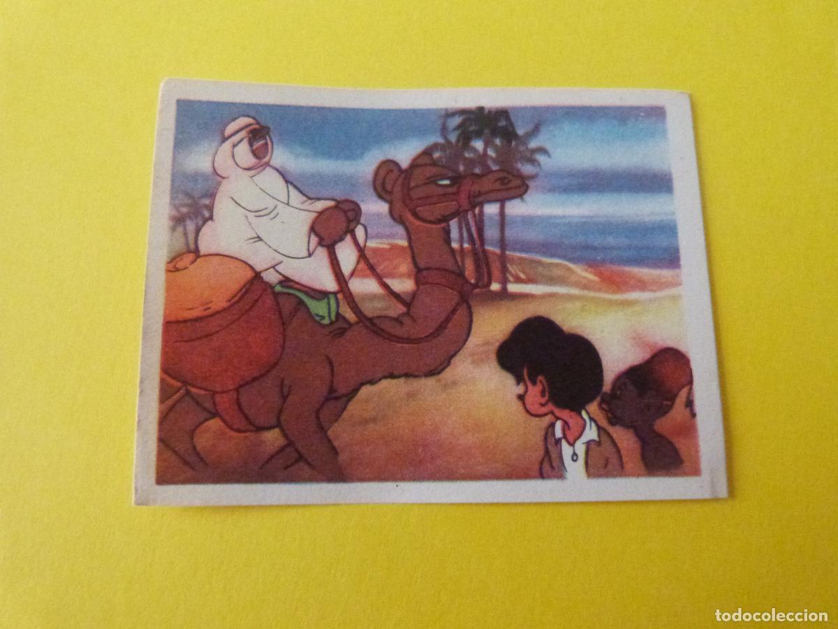 Coleccionismo Cromos antiguos: CROMO ALEGRES VACACIONES SIN PEGAR N&ordm; 190 A&Ntilde;O 1950 ALBUM ALEGRES VACACIONES RUIZ ROMERO