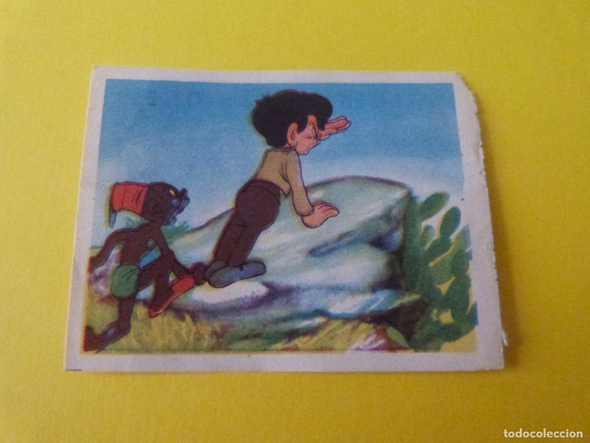 Coleccionismo Cromos antiguos: CROMO ALEGRES VACACIONES SIN PEGAR N&ordm; 200 A&Ntilde;O 1950 ALBUM ALEGRES VACACIONES RUIZ ROMERO
