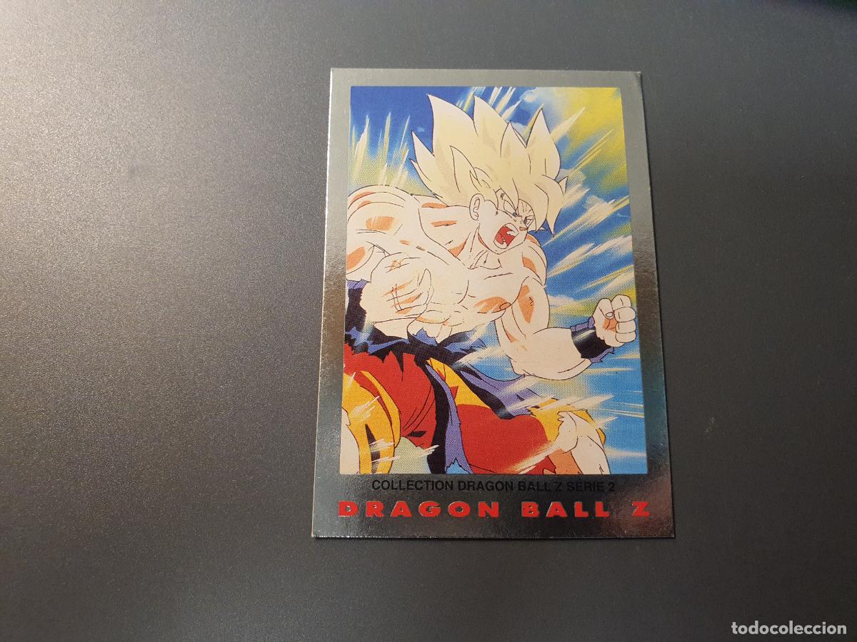 Coleccionismo Cromos antiguos: CROMO -- DRAGON BALL Z -- SERIE 2 PLATA PLATEADA - VERSION DE ESPA&Ntilde;A - N&ordm; 98