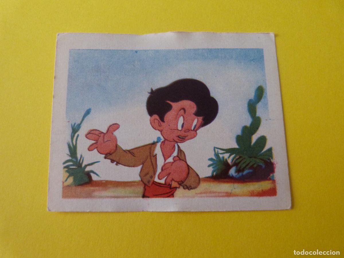 Coleccionismo Cromos antiguos: CROMO ALEGRES VACACIONES SIN PEGAR N&ordm; 207 A&Ntilde;O 1950 ALBUM ALEGRES VACACIONES RUIZ ROMERO