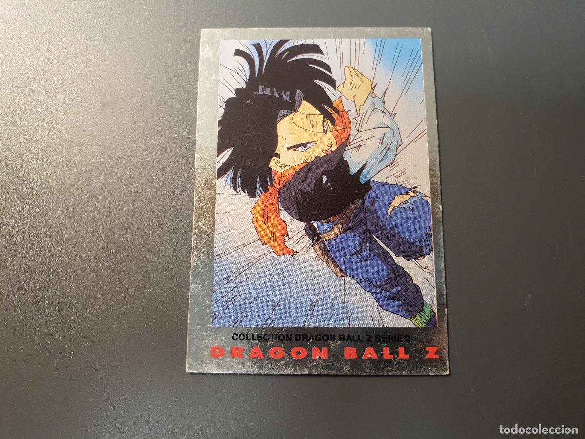 Coleccionismo Cromos antiguos: CROMO -- DRAGON BALL Z -- SERIE 2 PLATA PLATEADA - VERSION DE ESPA&Ntilde;A - N&ordm; 97