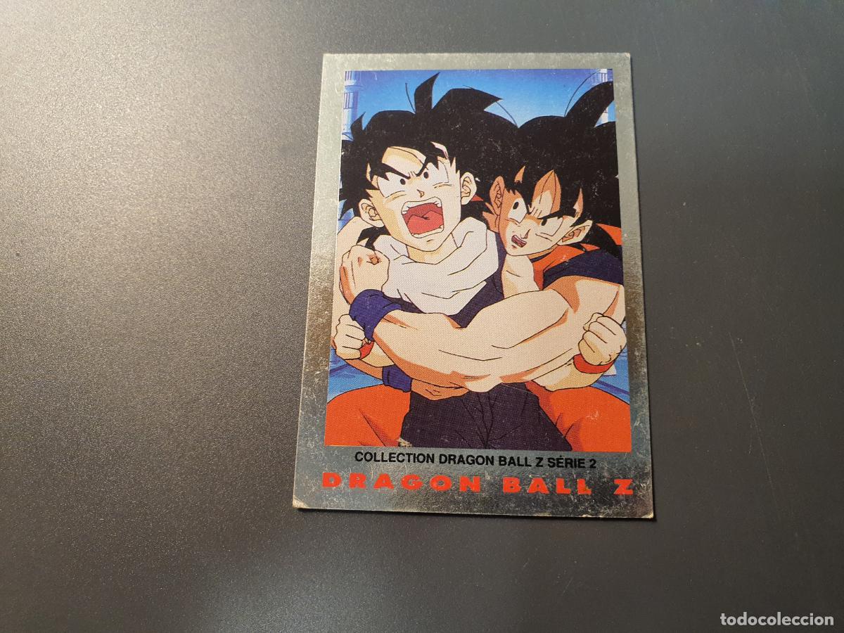 Coleccionismo Cromos antiguos: CROMO -- DRAGON BALL Z -- SERIE 2 PLATA PLATEADA - VERSION DE ESPA&Ntilde;A - N&ordm; 94
