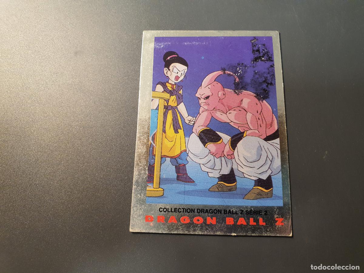 Coleccionismo Cromos antiguos: CROMO -- DRAGON BALL Z -- SERIE 2 PLATA PLATEADA - VERSION DE ESPA&Ntilde;A - N&ordm; 93