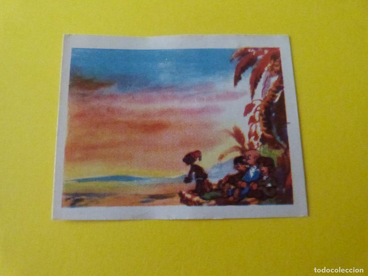 Coleccionismo Cromos antiguos: CROMO ALEGRES VACACIONES SIN PEGAR N&ordm; 223 A&Ntilde;O 1950 ALBUM ALEGRES VACACIONES RUIZ ROMERO