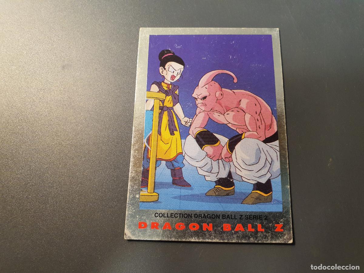 Coleccionismo Cromos antiguos: CROMO -- DRAGON BALL Z -- SERIE 2 PLATA PLATEADA - VERSION DE ESPA&Ntilde;A - N&ordm; 93