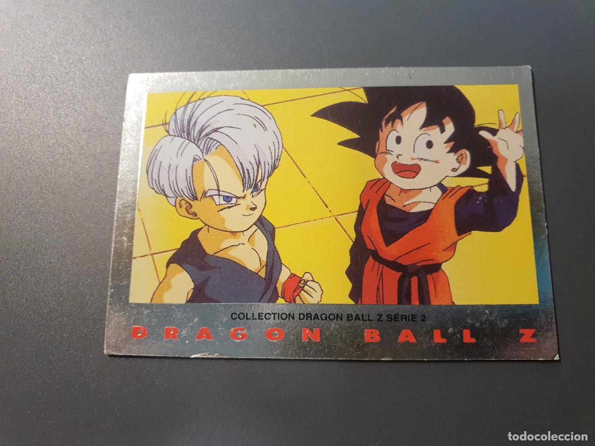 Coleccionismo Cromos antiguos: CROMO -- DRAGON BALL Z -- SERIE 2 PLATA PLATEADA - VERSION DE ESPA&Ntilde;A - N&ordm; 92