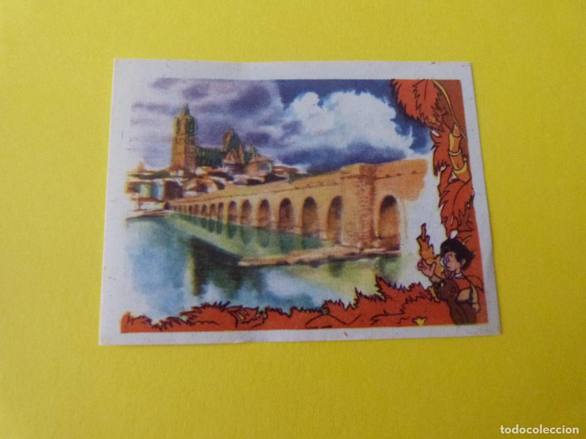 Coleccionismo Cromos antiguos: CROMO ALEGRES VACACIONES SIN PEGAR N&ordm; 230 A&Ntilde;O 1950 ALBUM ALEGRES VACACIONES RUIZ ROMERO