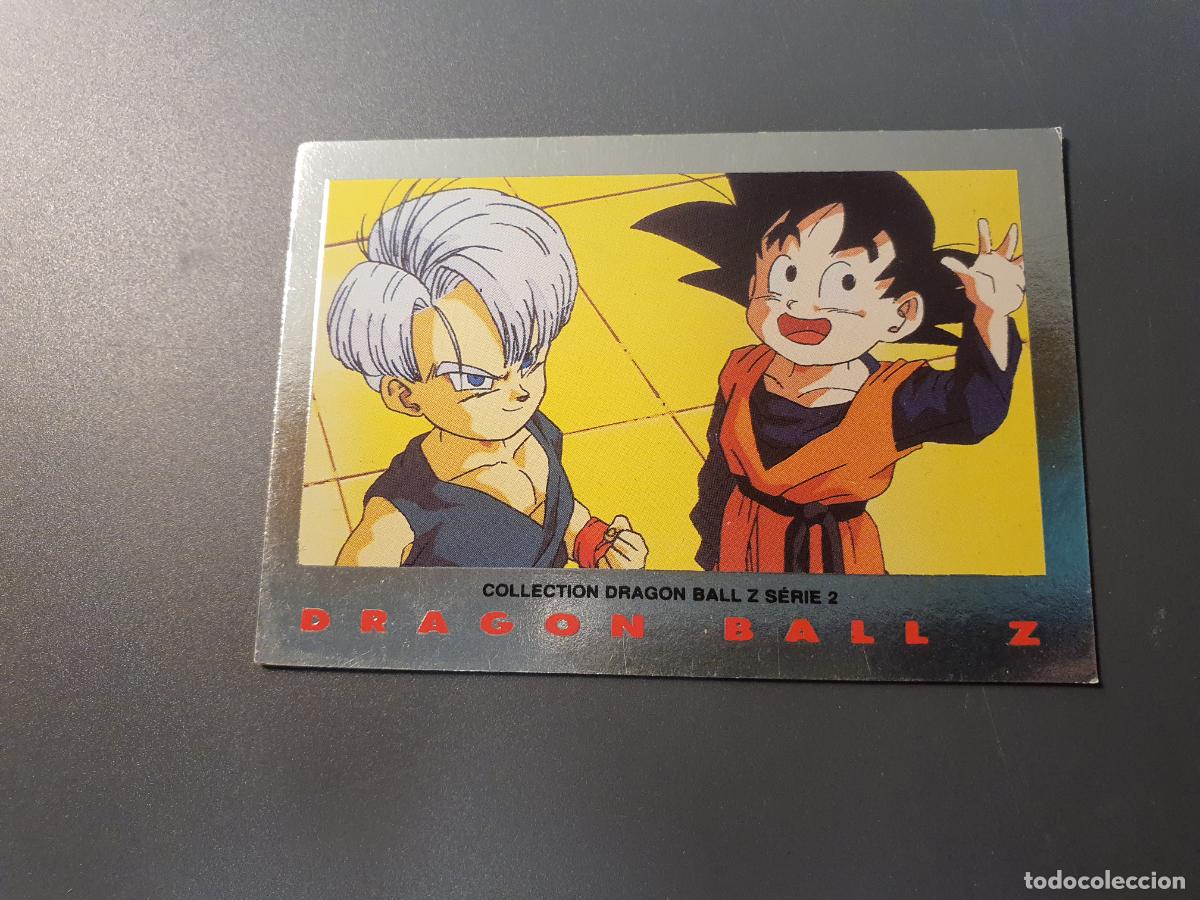 Coleccionismo Cromos antiguos: CROMO -- DRAGON BALL Z -- SERIE 2 PLATA PLATEADA - VERSION DE ESPA&Ntilde;A - N&ordm; 92