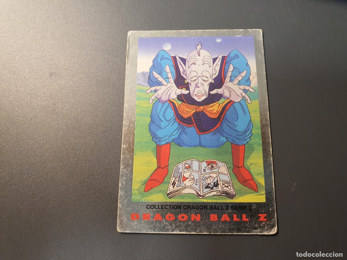 Collectionnisme Cartes &agrave; collectionner anciennes: CROMO -- DRAGON BALL Z -- SERIE 2 PLATA PLATEADA - VERSION DE ESPA&Ntilde;A - N&ordm; 91