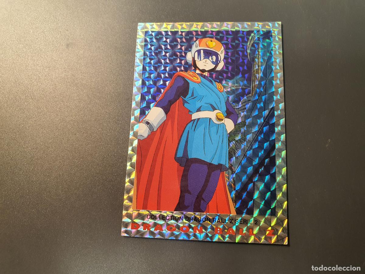 Collectionnisme Cartes &agrave; collectionner anciennes: CROMO -- DRAGON BALL Z -- SERIE 2 PLATA PLATEADA - VERSION DE ESPA&Ntilde;A - N&ordm; 89