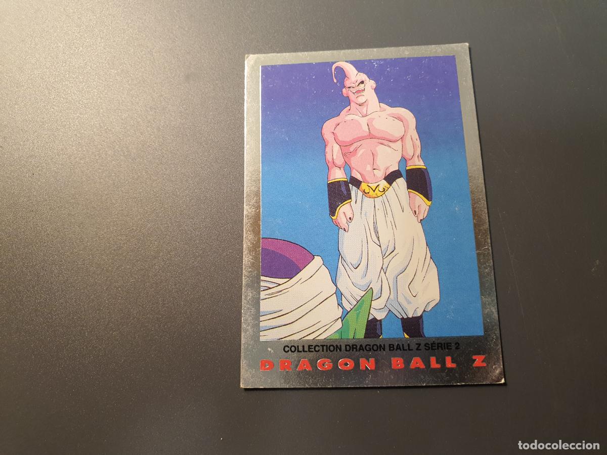 Colecionismo Cromos antigos: CROMO -- DRAGON BALL Z -- SERIE 2 PLATA PLATEADA - VERSION DE ESPA&Ntilde;A - N&ordm; 87
