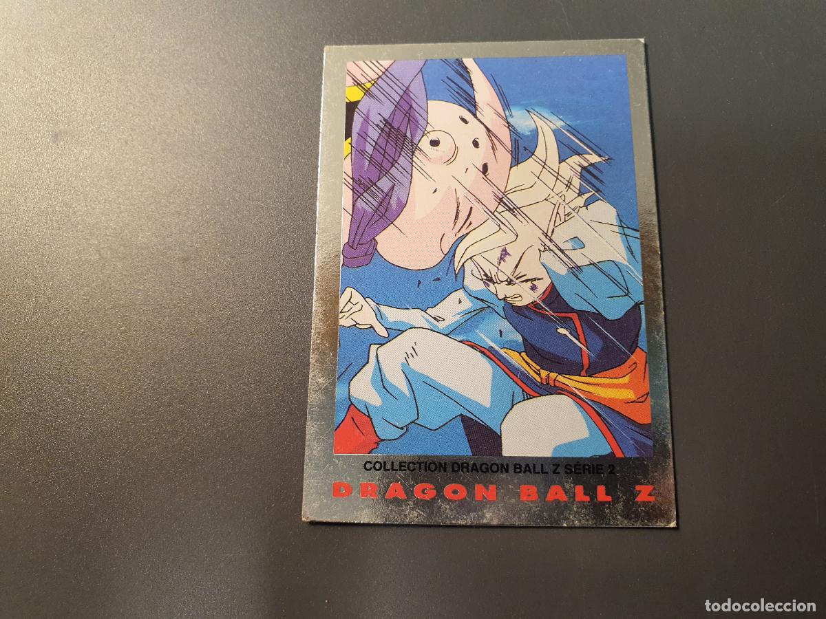 Colecionismo Cromos antigos: CROMO -- DRAGON BALL Z -- SERIE 2 PLATA PLATEADA - VERSION DE ESPA&Ntilde;A - N&ordm; 84
