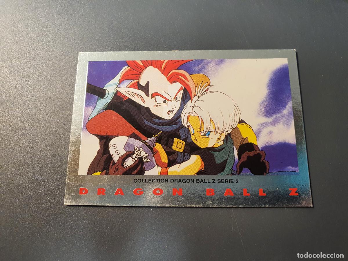 Colecionismo Cromos antigos: CROMO -- DRAGON BALL Z -- SERIE 2 PLATA PLATEADA - VERSION DE ESPA&Ntilde;A - N&ordm; 83