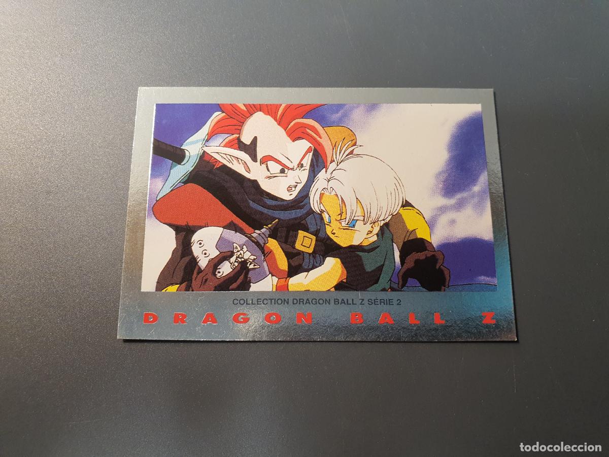 Colecionismo Cromos antigos: CROMO -- DRAGON BALL Z -- SERIE 2 PLATA PLATEADA - VERSION DE ESPA&Ntilde;A - N&ordm; 83