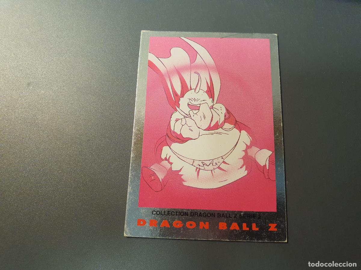 Colecionismo Cromos antigos: CROMO -- DRAGON BALL Z -- SERIE 2 PLATA PLATEADA - VERSION DE ESPA&Ntilde;A - N&ordm; 81