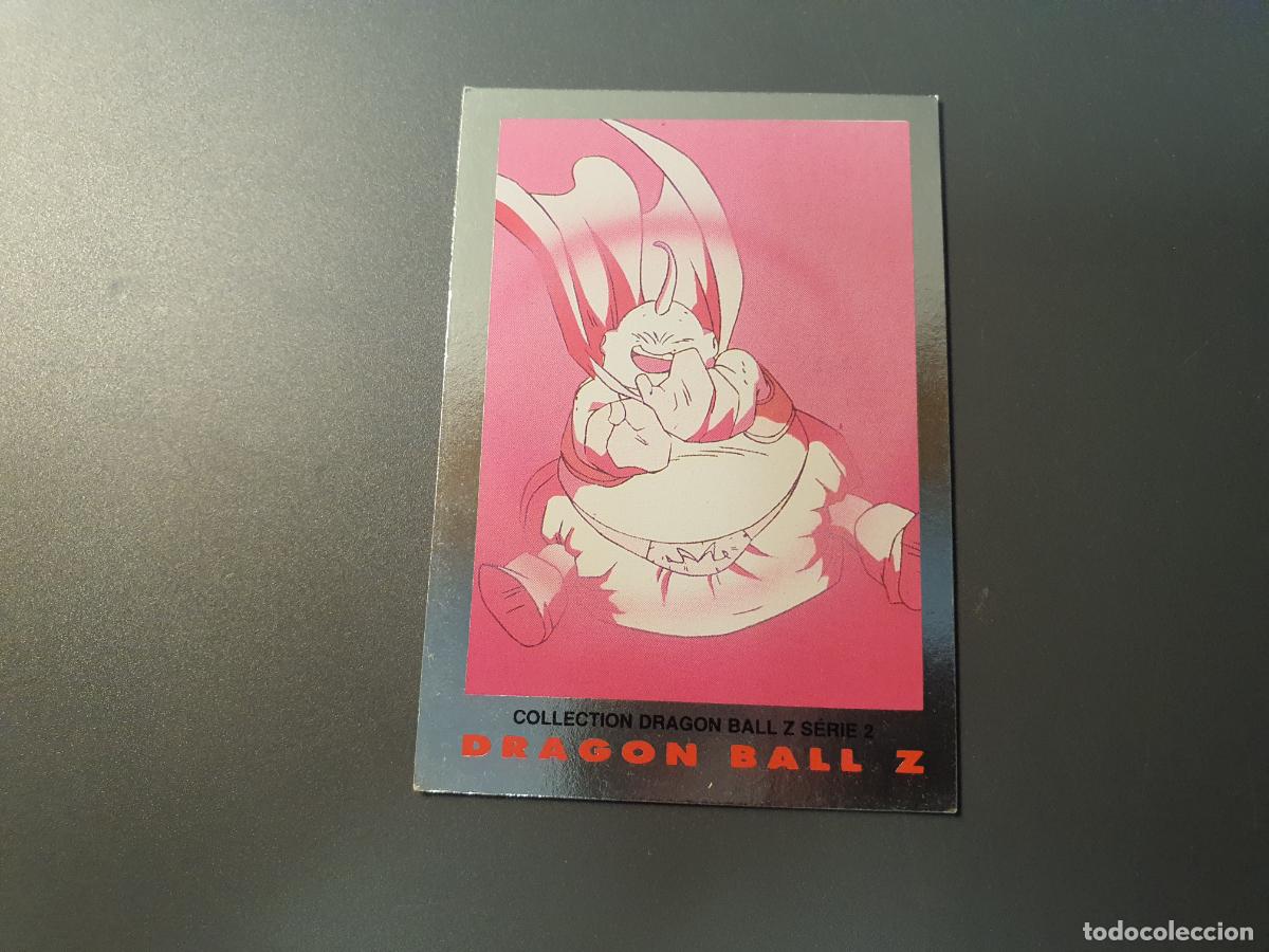 Colecionismo Cromos antigos: CROMO -- DRAGON BALL Z -- SERIE 2 PLATA PLATEADA - VERSION DE ESPA&Ntilde;A - N&ordm; 81