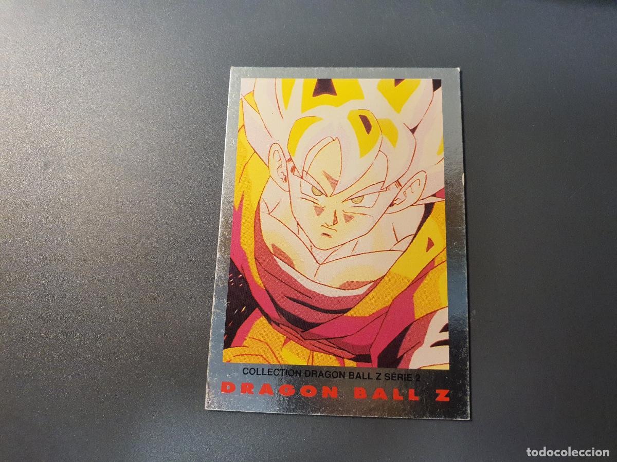 Sammeln alte Sammelbilder: CROMO -- DRAGON BALL Z -- SERIE 2 PLATA PLATEADA - VERSION DE ESPA&Ntilde;A - N&ordm; 80