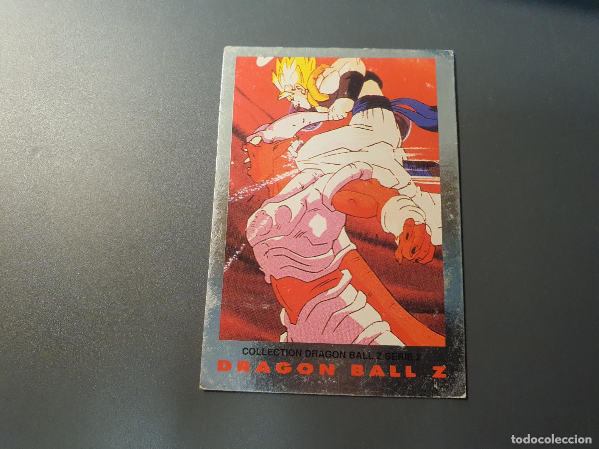 Collectable Antique Stickers: CROMO -- DRAGON BALL Z -- SERIE 2 PLATA PLATEADA - VERSION DE ESPA&Ntilde;A - N&ordm; 73