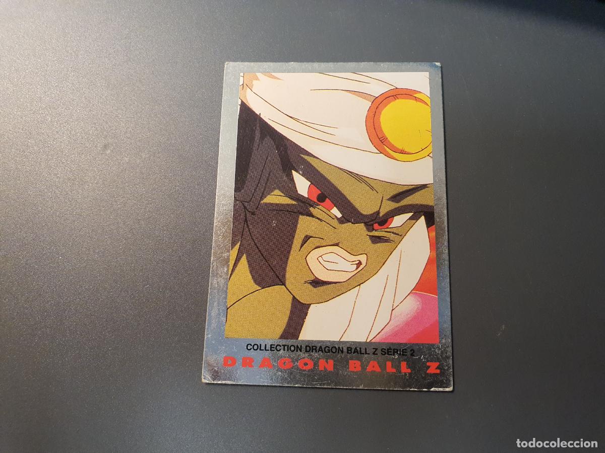 Collectable Antique Stickers: CROMO -- DRAGON BALL Z -- SERIE 2 PLATA PLATEADA - VERSION DE ESPA&Ntilde;A - N&ordm; 72