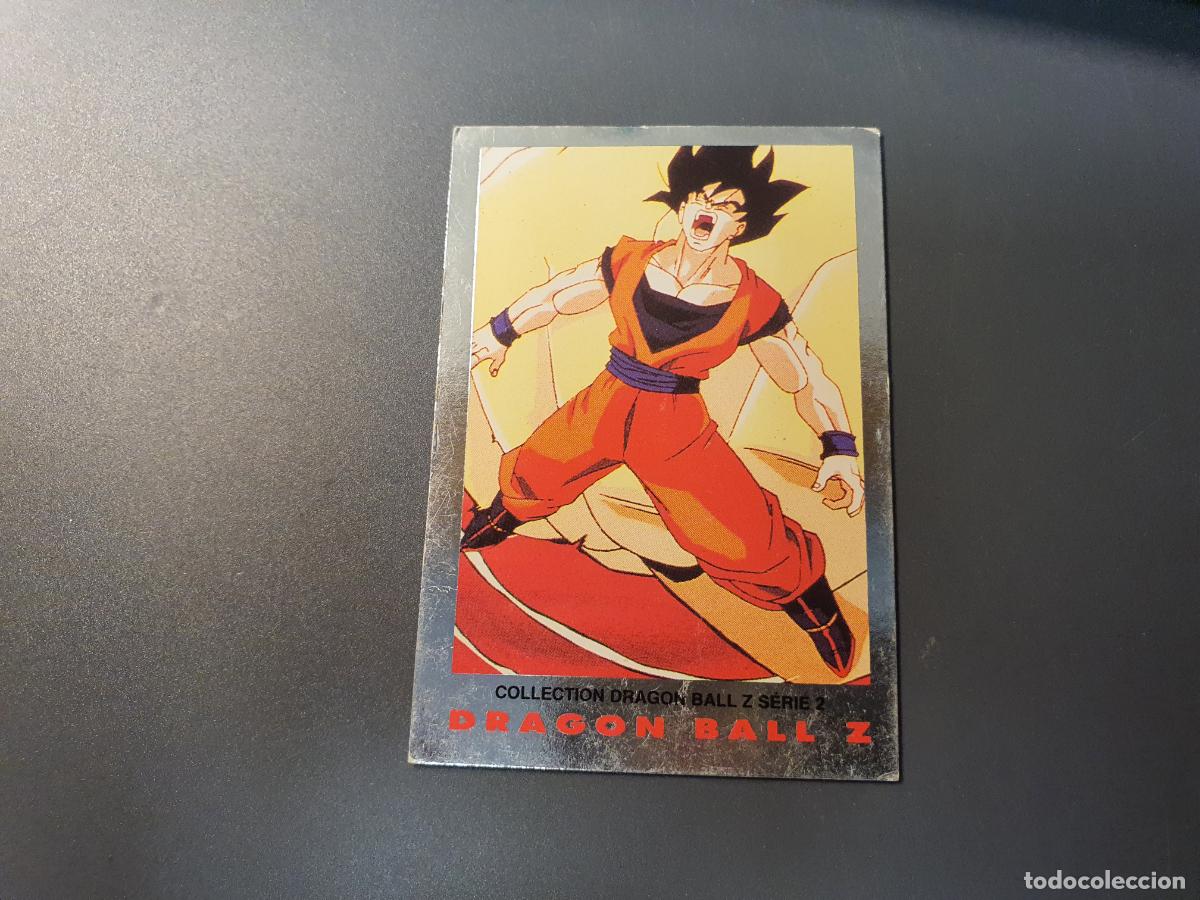 Coleccionismo Cromos antiguos: CROMO -- DRAGON BALL Z -- SERIE 2 PLATA PLATEADA - VERSION DE ESPA&Ntilde;A - N&ordm; 69