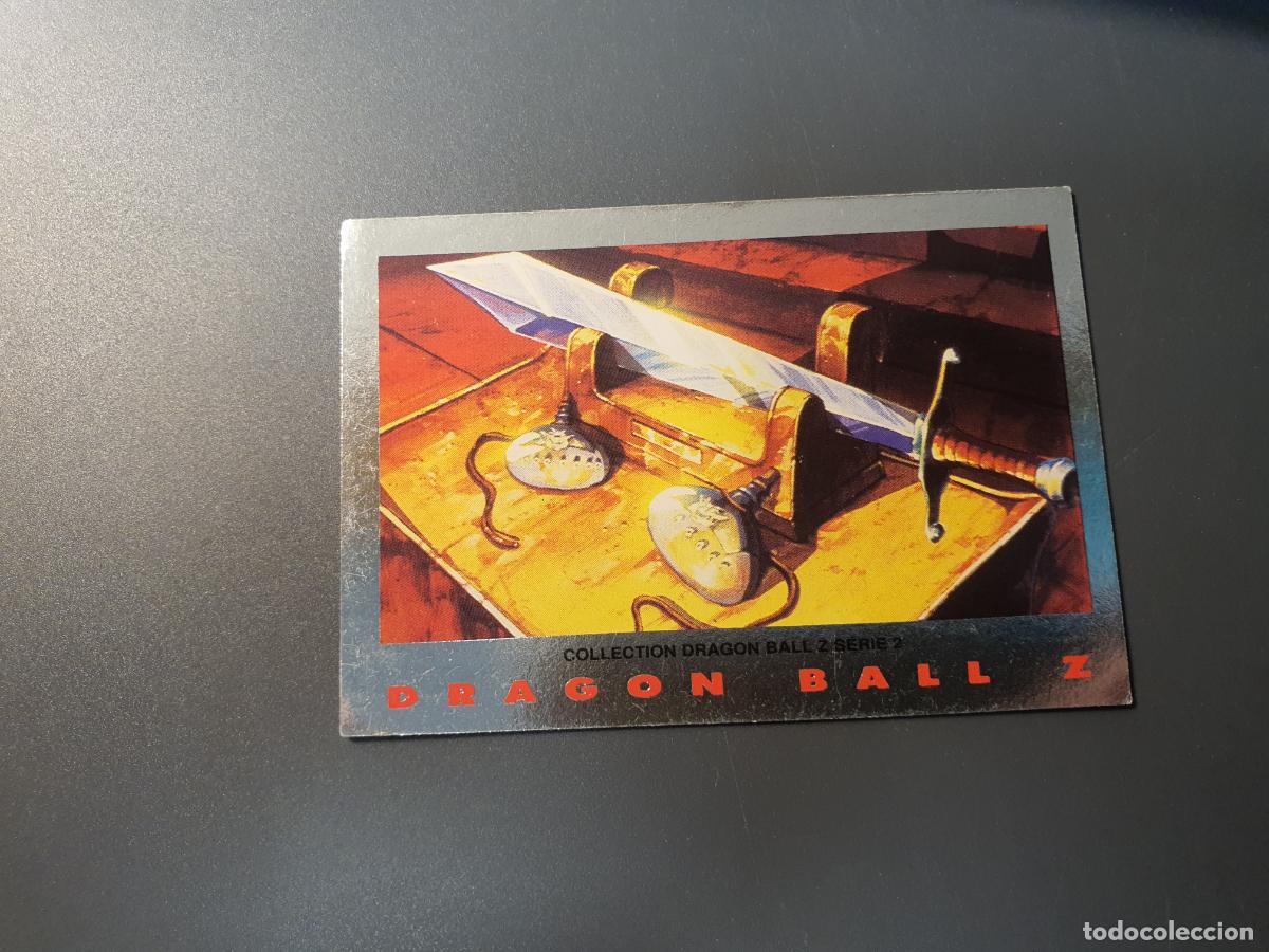 Coleccionismo Cromos antiguos: CROMO -- DRAGON BALL Z -- SERIE 2 PLATA PLATEADA - VERSION DE ESPA&Ntilde;A - N&ordm; 68