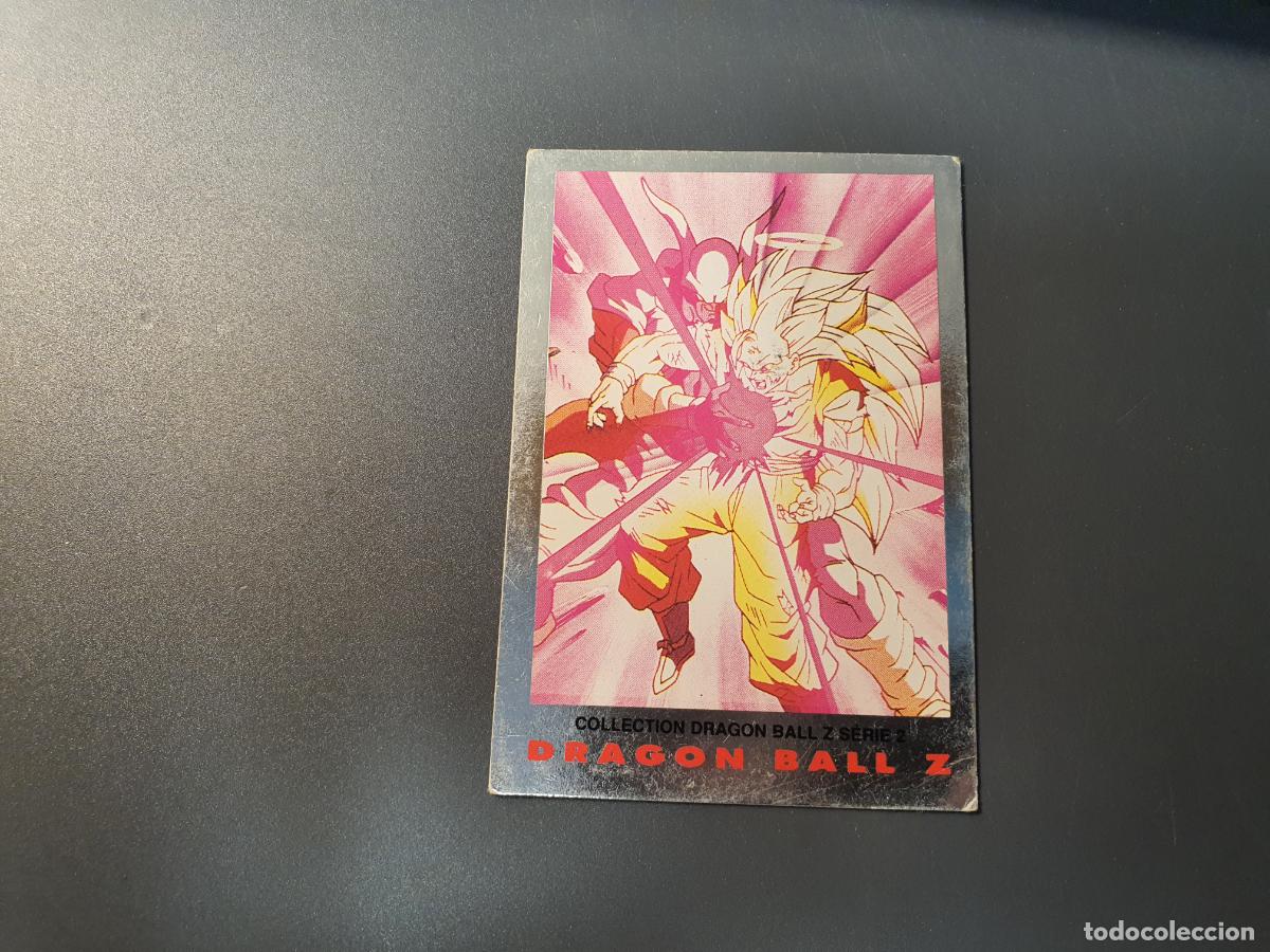 Coleccionismo Cromos antiguos: CROMO -- DRAGON BALL Z -- SERIE 2 PLATA PLATEADA - VERSION DE ESPA&Ntilde;A - N&ordm; 65