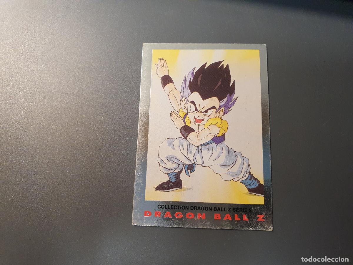 Coleccionismo Cromos antiguos: CROMO -- DRAGON BALL Z -- SERIE 2 PLATA PLATEADA - VERSION DE ESPA&Ntilde;A - N&ordm; 58
