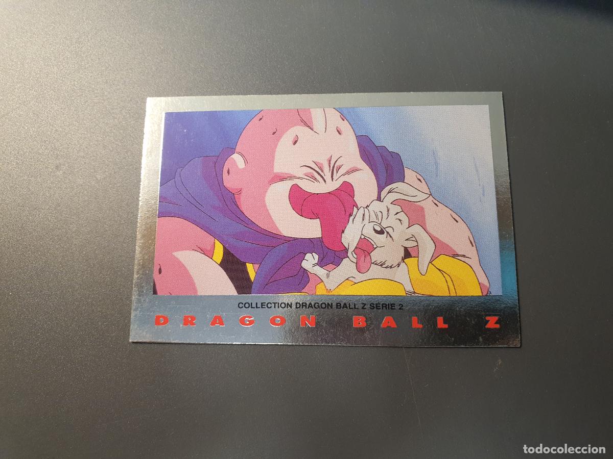 Coleccionismo Cromos antiguos: CROMO -- DRAGON BALL Z -- SERIE 2 PLATA PLATEADA - VERSION DE ESPA&Ntilde;A - N&ordm; 55