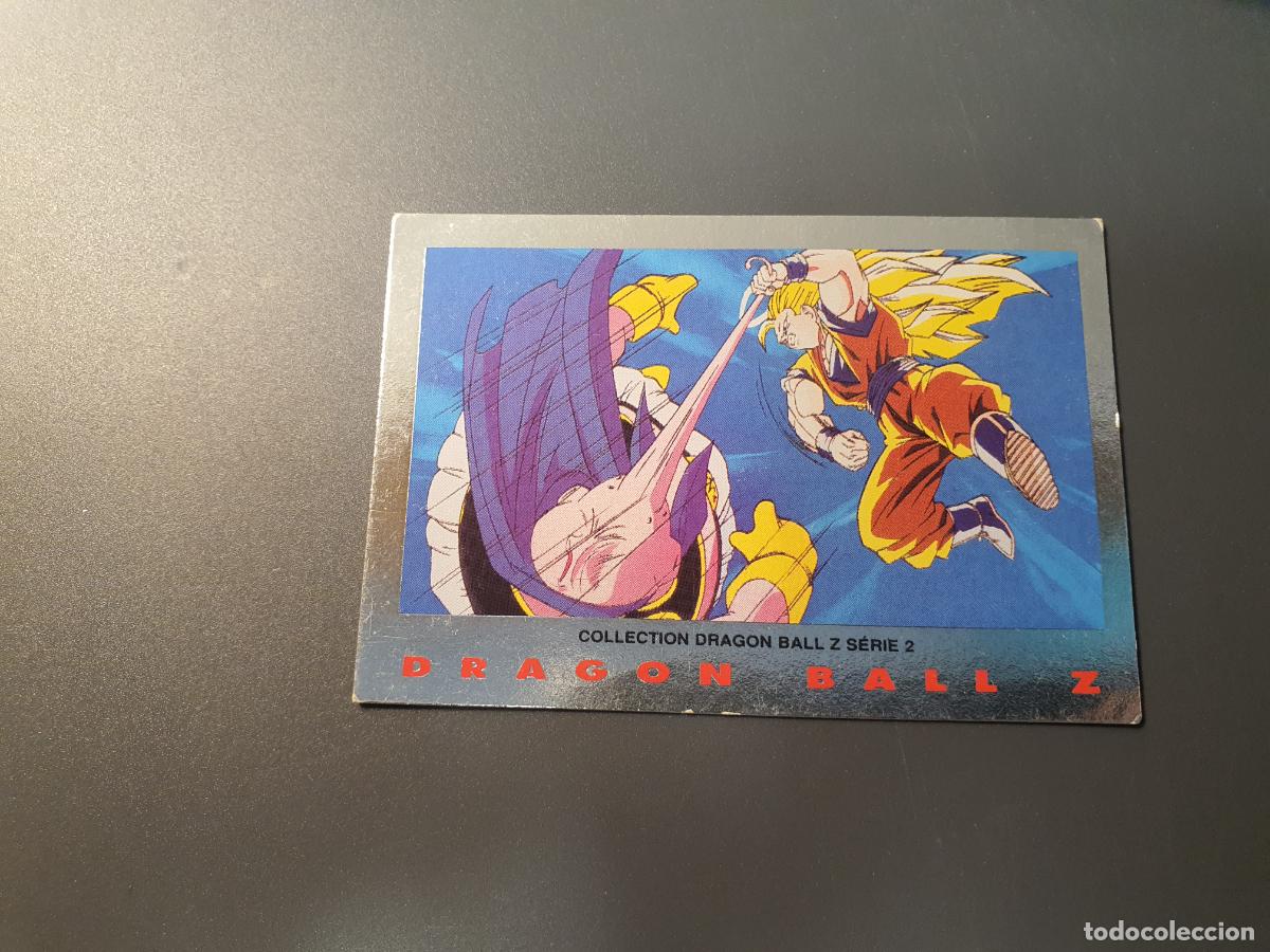 Coleccionismo Cromos antiguos: CROMO -- DRAGON BALL Z -- SERIE 2 PLATA PLATEADA - VERSION DE ESPA&Ntilde;A - N&ordm; 54